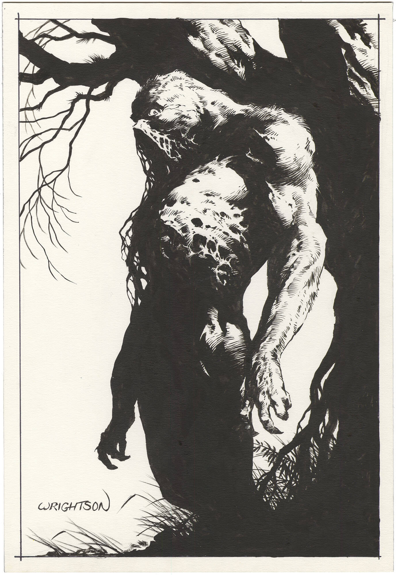 absolute swamp thing by len wein and bernie wrightson
