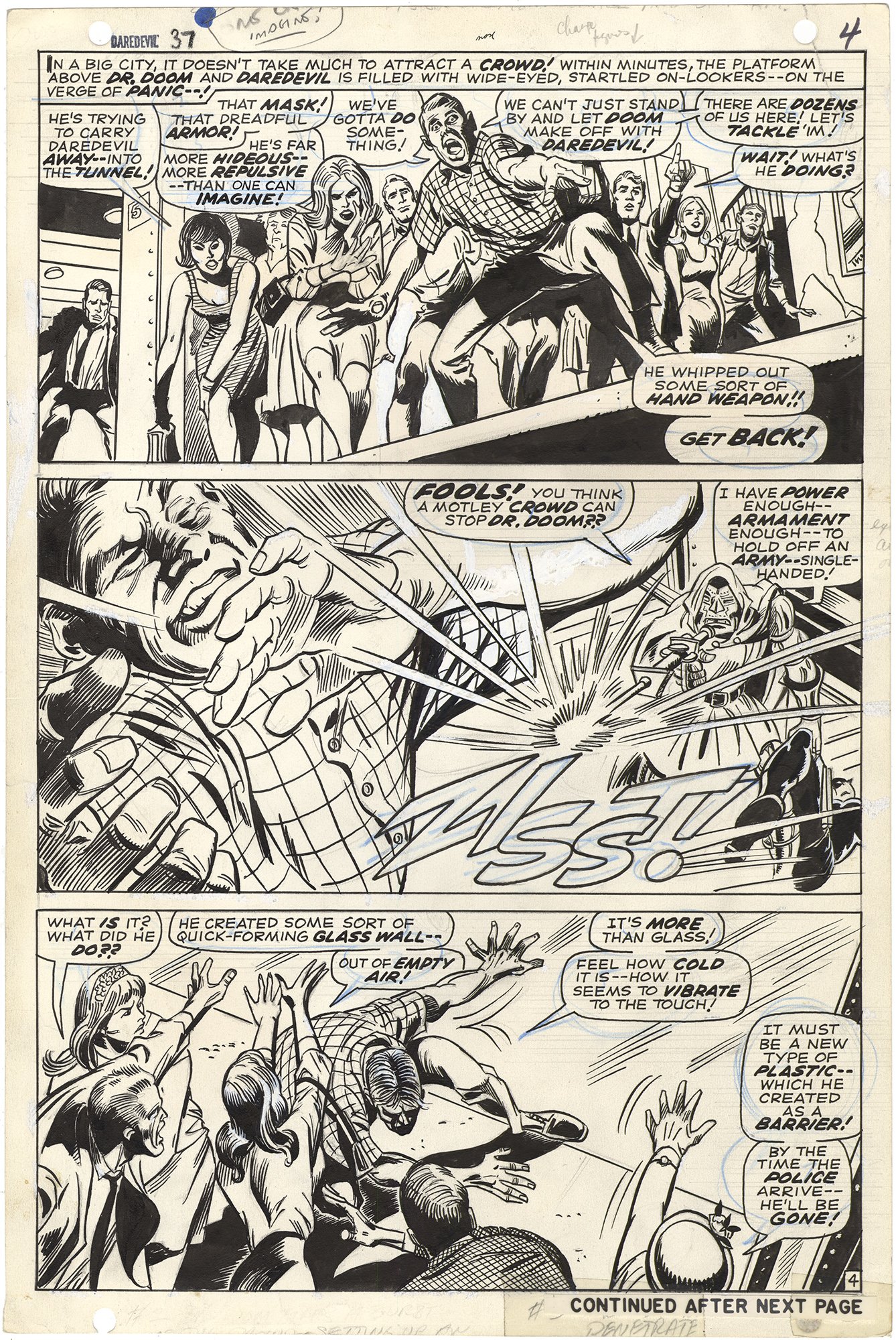 Daredevil issue 37, page 4