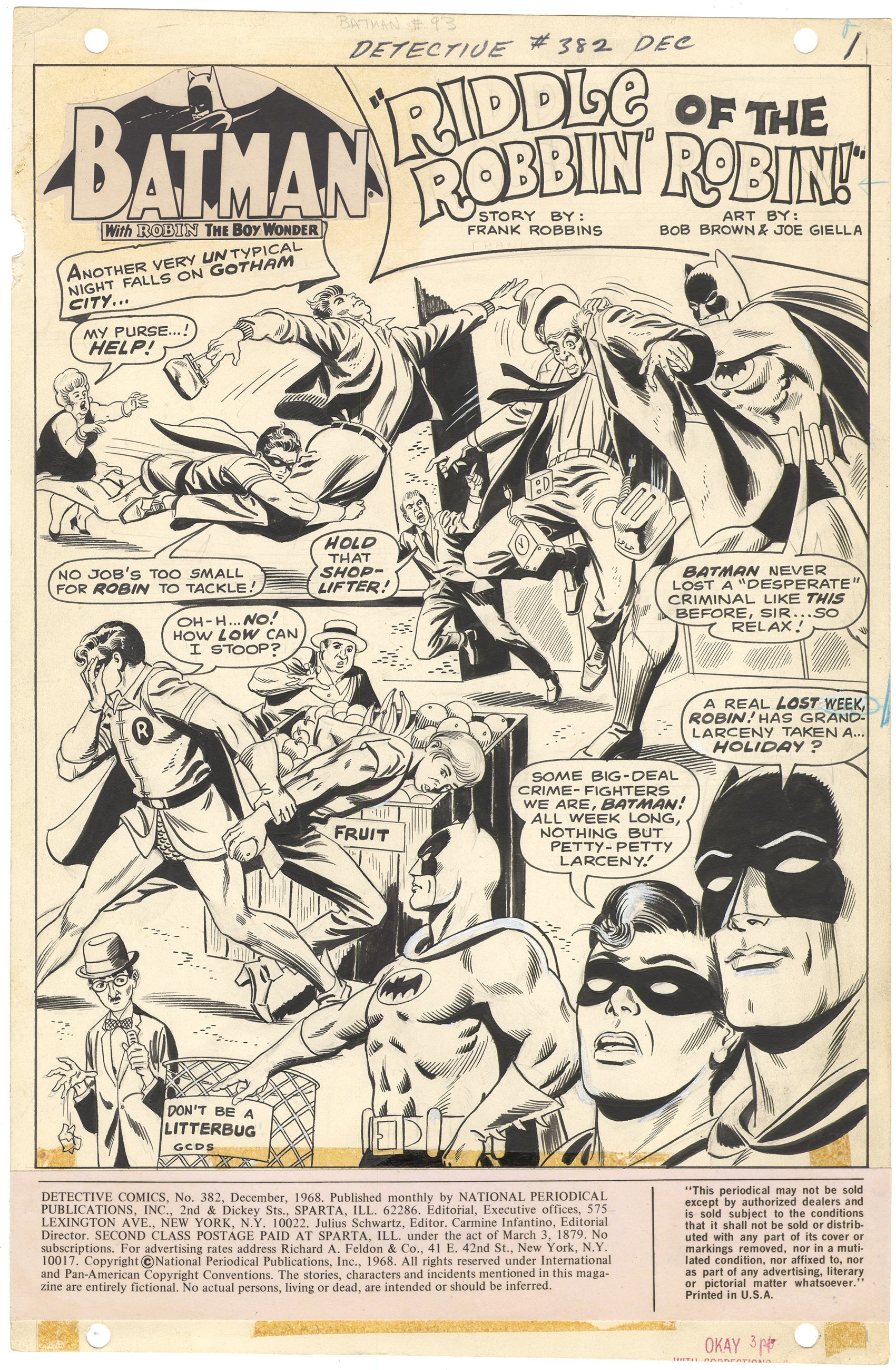 Detective Comics #382 p1