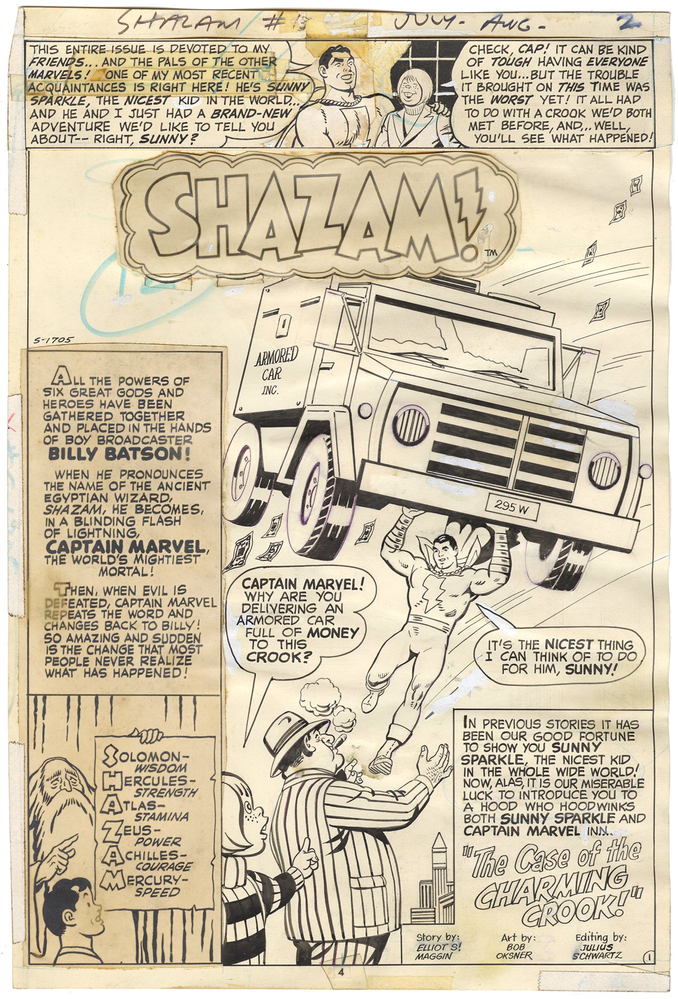 Shazam! #13 p1
