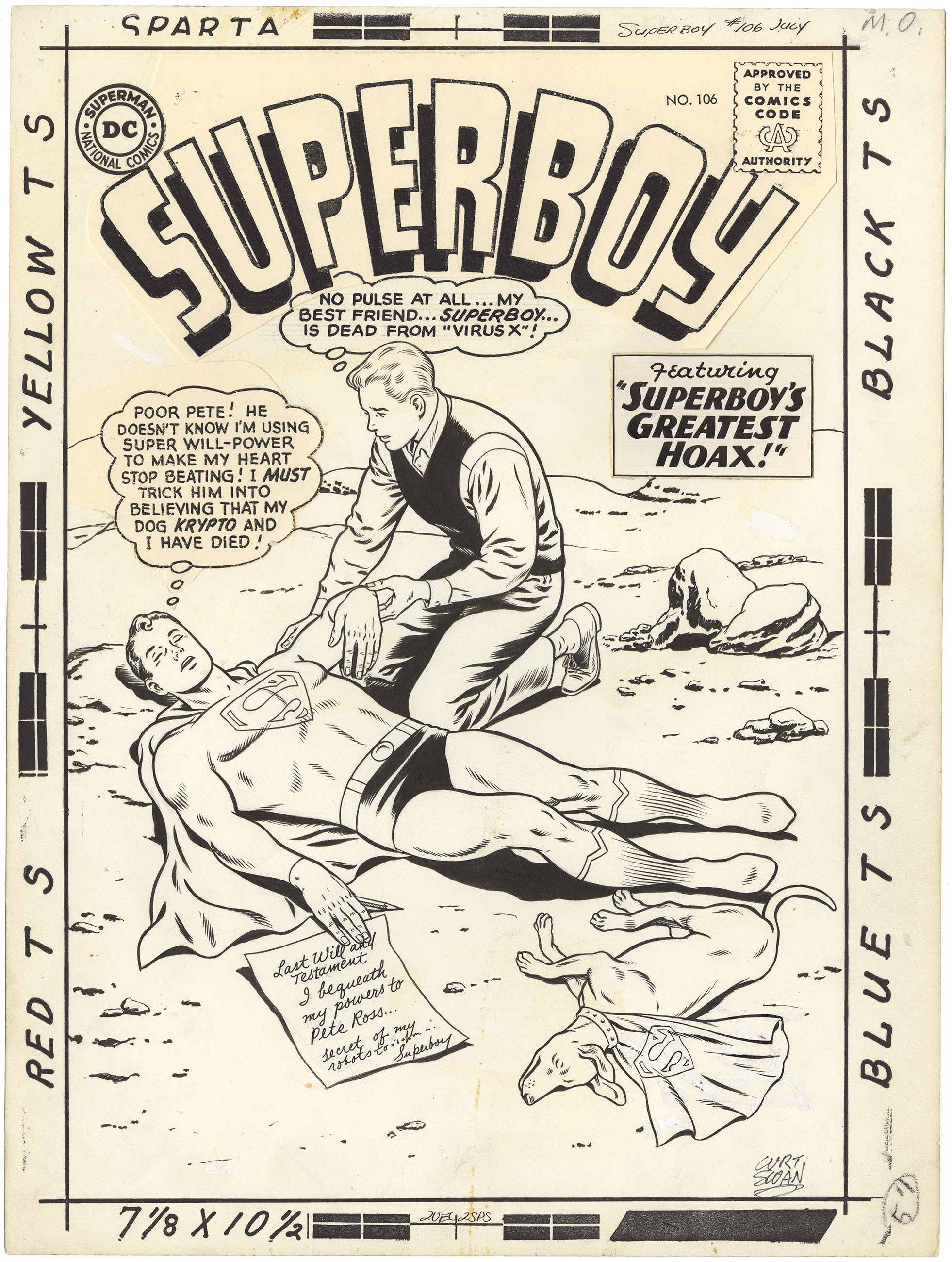 Superboy #106 Cover