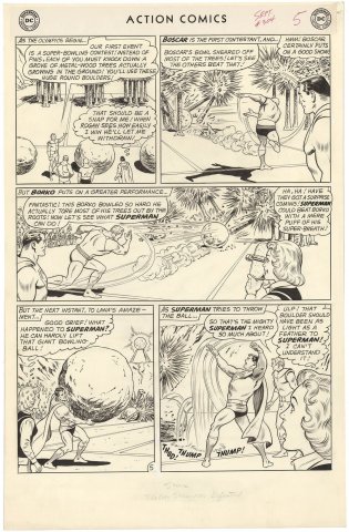 Action Comics #304 p5 (Large Art)