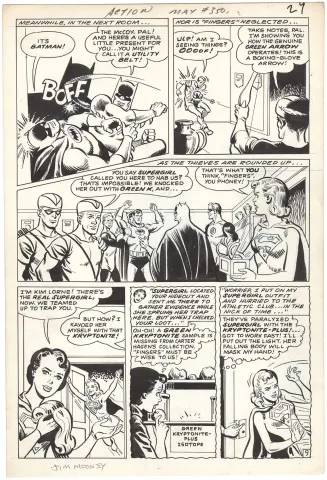 Action Comics #350 p9