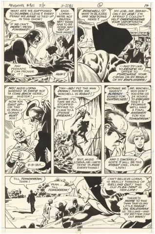 Adventure Comics #461 p2