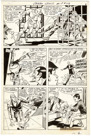 Adventures of Jerry Lewis #112 p6