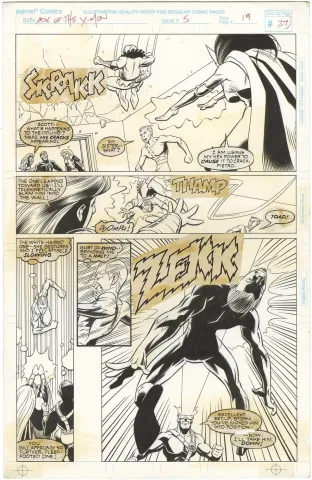 Adventures of the X-Men #5 p19