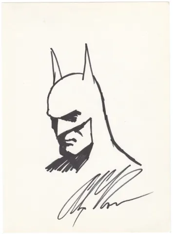 Alex Ross Batman Commission (Rare)