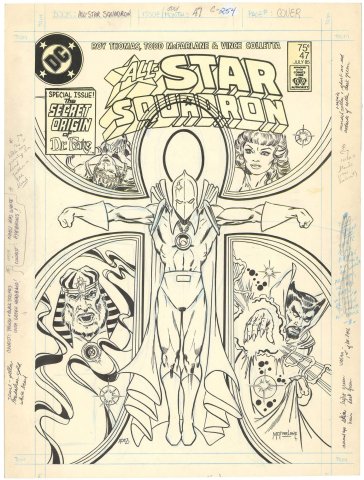 All-Star Squadron #47 Cover