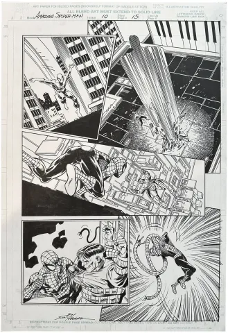 Amazing Spider-Man #10 p15 (Doc Ock)