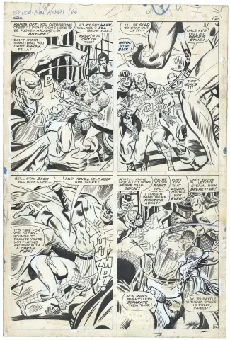 Amazing Spider-Man Annual #3 p12 (Large Art)