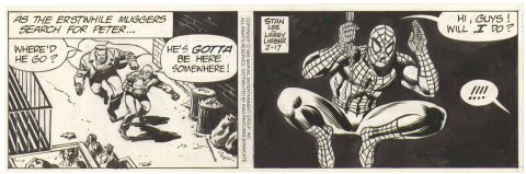 Amazing Spider-Man Comic Strip 2/17/95