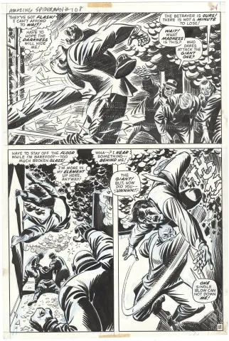 Amazing Spider-Man #108 p18 (½ Splash)