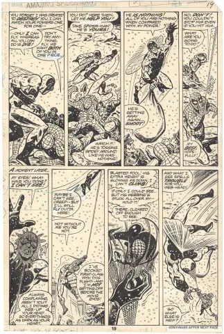 Amazing Spider-Man #193 p19 (The Fly)