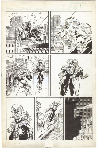 Amazing Spider-Man #263 p5 (Black Cat)