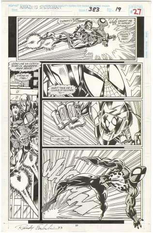 Amazing Spider-Man #383 p27