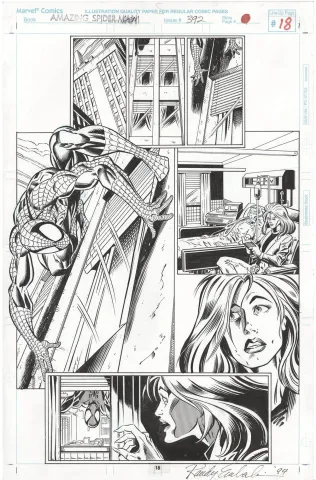 Amazing Spider-Man #392 p18