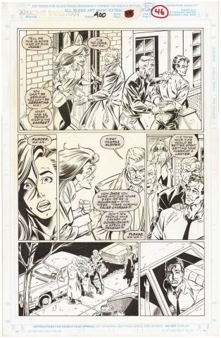 Mary Jane Watson - Carlos Gómez, in Rashid BH's Commissions Comic Art  Gallery Room