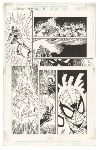 Amazing Spider-Man #5 p21