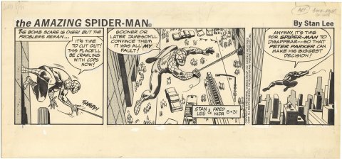 Amazing Spider-Man Strip (8/31/1983)