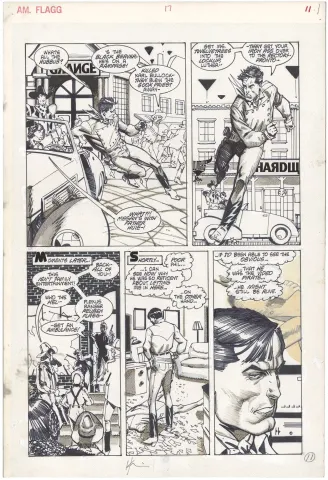American Flagg #17 p11