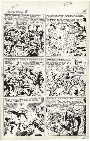 Avengers #5 p12 (Large Art)