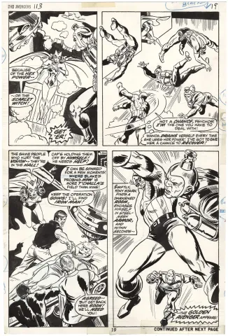 Avengers #113 p19
