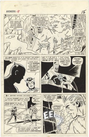 Avengers #18 p12 (Large Art)