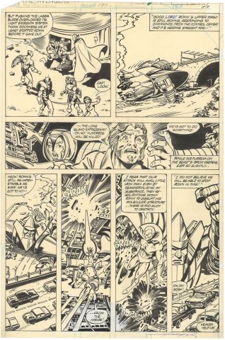 Avengers #199 p15 (Signed)