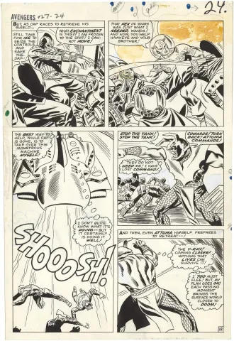 Avengers #27 p18 (Large Art)
