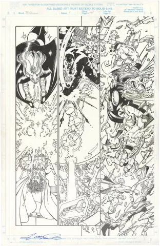Avengers #6 p14 (Signed)(Squadron Supreme)
