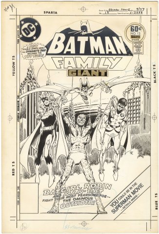 Batman Family #13 Cover