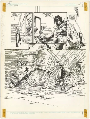 Batman: Son of the Demon #1 p57 (Ra’s Al Ghul)