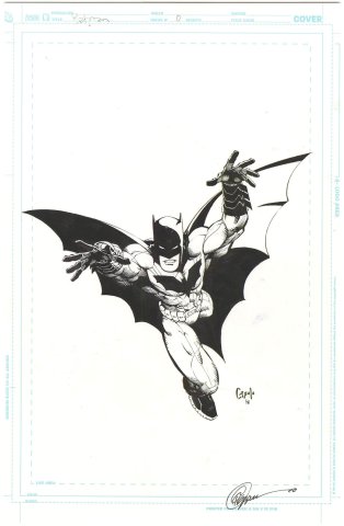Batman #0 Cover (Iconic Image)