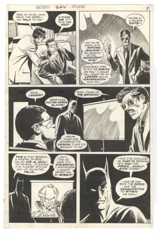 Batman #242 p8 (Ra’s Al Ghul)