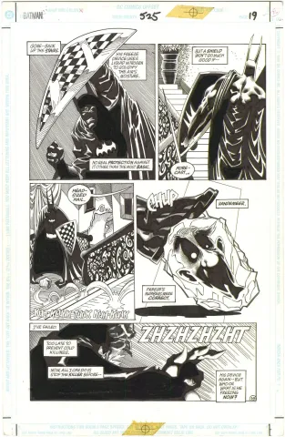 Batman #525 p19