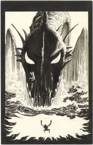 Black Dragon #1 p10 (Splash)