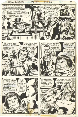 Black Panther #6 p17