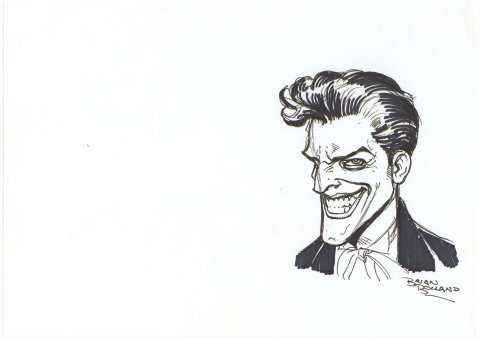 Bolland Joker Illustration