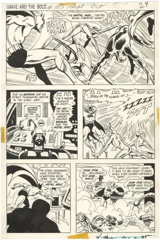 Brave and the Bold #103 p23 (Metal Men)