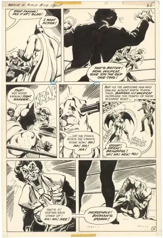 Brave and the Bold #118 p15 (The JOKER!)
