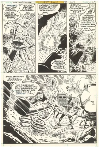 Brave and the Bold #154 p15 (Half Splash)