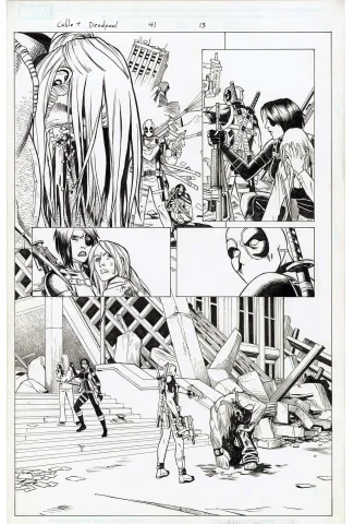 Cable & Deadpool #41 p13