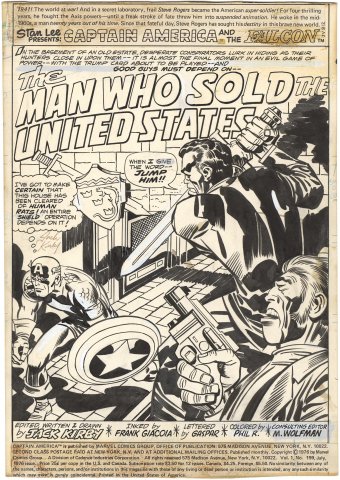 Captain America #199 p1