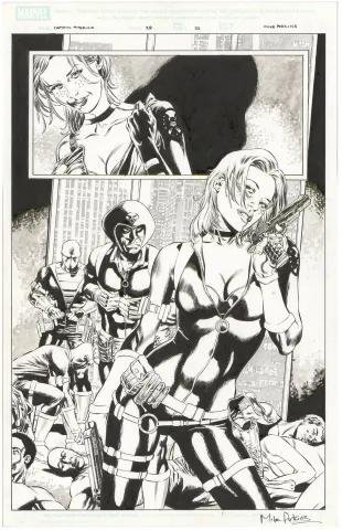 Captain America #28 p22 (Sexy Splash)