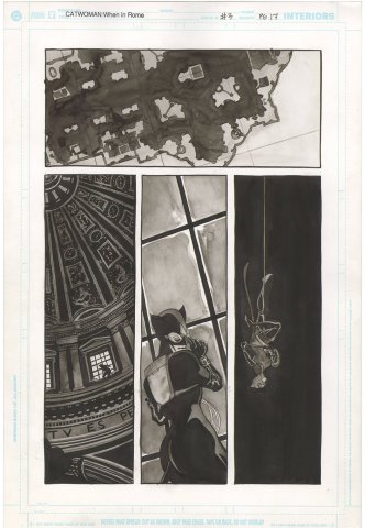 Catwoman: When In Rome #3 p17