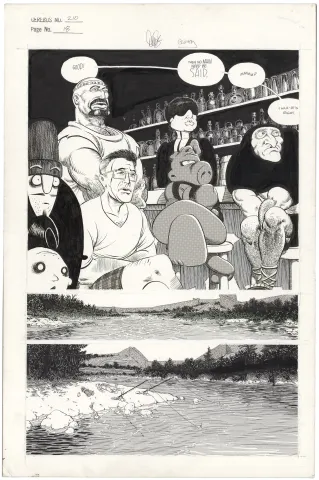 Cerebus #210 p18