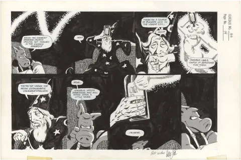 Cerebus #46 p14 (Signed)