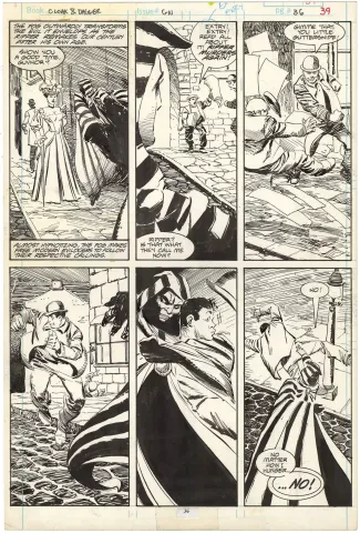 Cloak and Dagger, Predator and Prey (Graphic Novel) p36