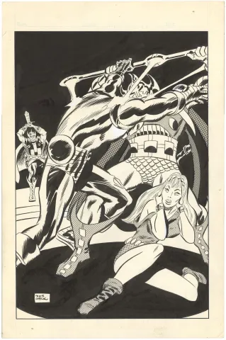 Comic Reader #201 Back Cover (Very Reasonable)