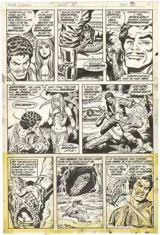 Conan The Barbarian #28 p5